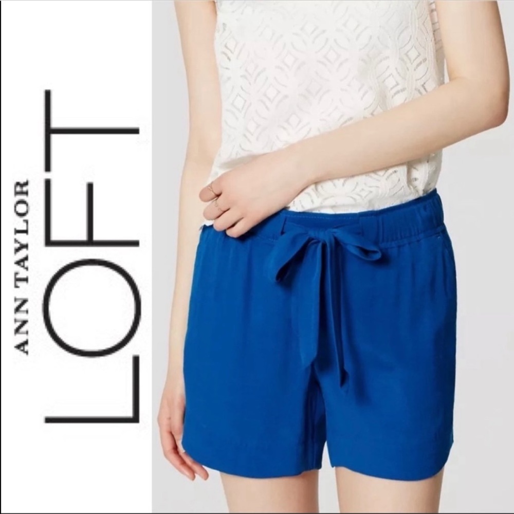 Loft chic lightweight shorts